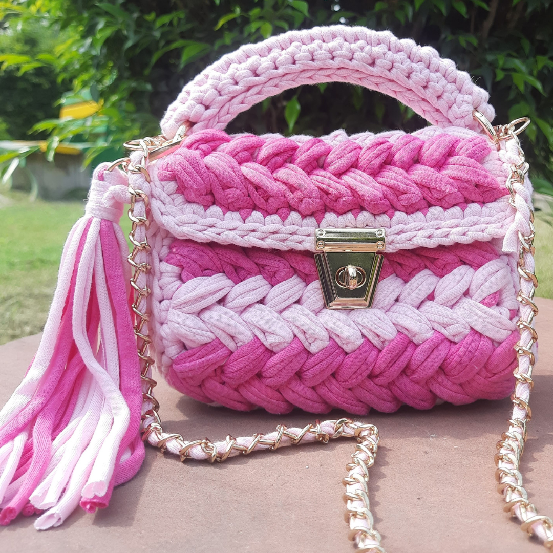 Handmade crochet bags for sale hot sale