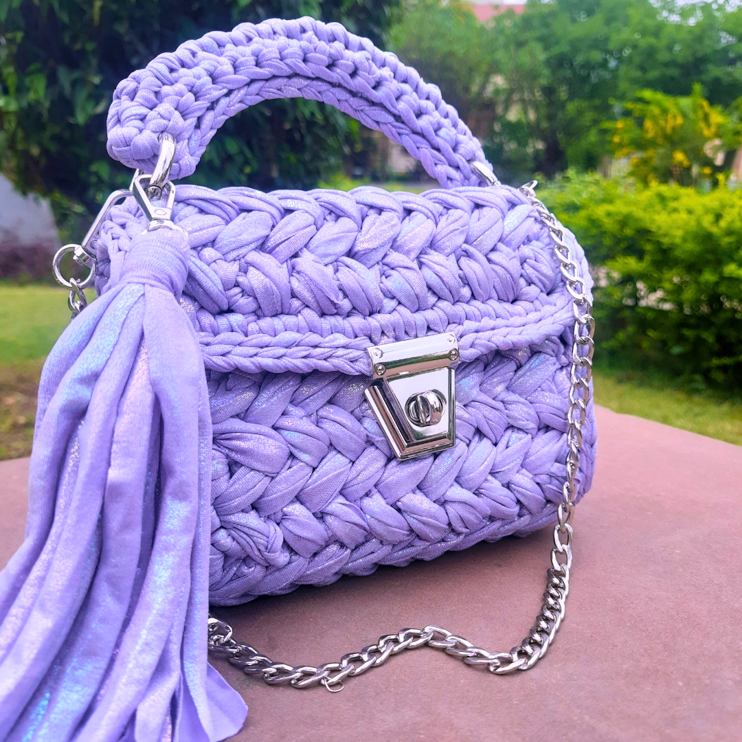 Lilac Handbag – Objet d'Emotion