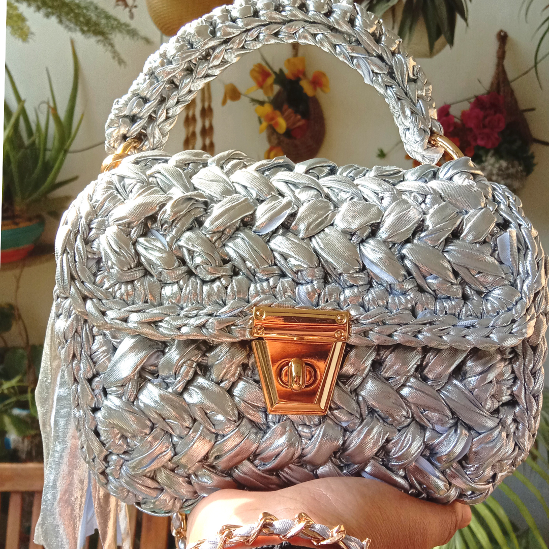 Silver Bags Mango - Buy Silver Bags Mango online in India
